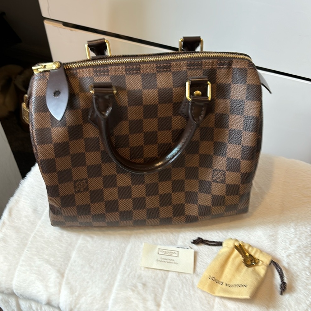 Louis Vuitton Speedy Bag